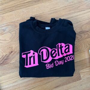 Tri Delta crewneck